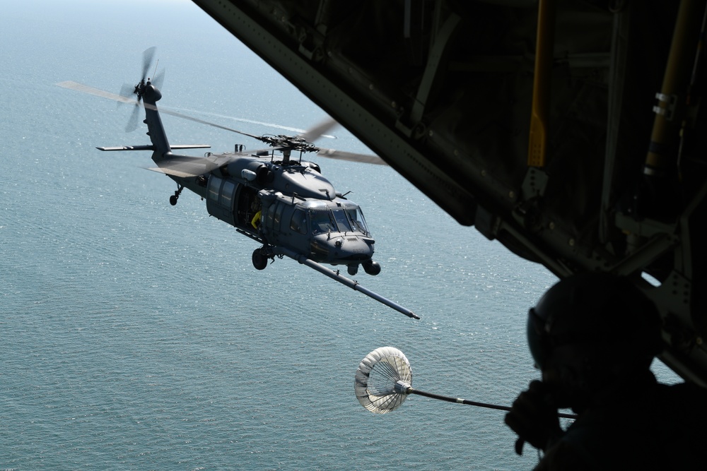 New York 106th Rescue Wing participates in 2024 Bethpage air show at Jones Beach