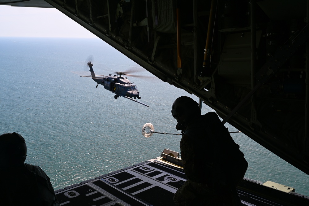 New York 106th Rescue Wing participates in 2024 Bethpage air show at Jones Beach