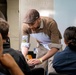 Animation Artist Conducts an Animation Class Aboard USS Carl Vinson During Los Angeles Fleet Week 2024