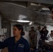 Animation Artist Conducts an Animation Class Aboard USS Carl Vinson During Los Angeles Fleet Week 2024