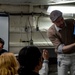 Animation Artist Conducts an Animation Class Aboard USS Carl Vinson During Los Angeles Fleet Week 2024