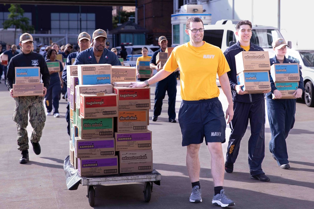 Operation Cookie Drop