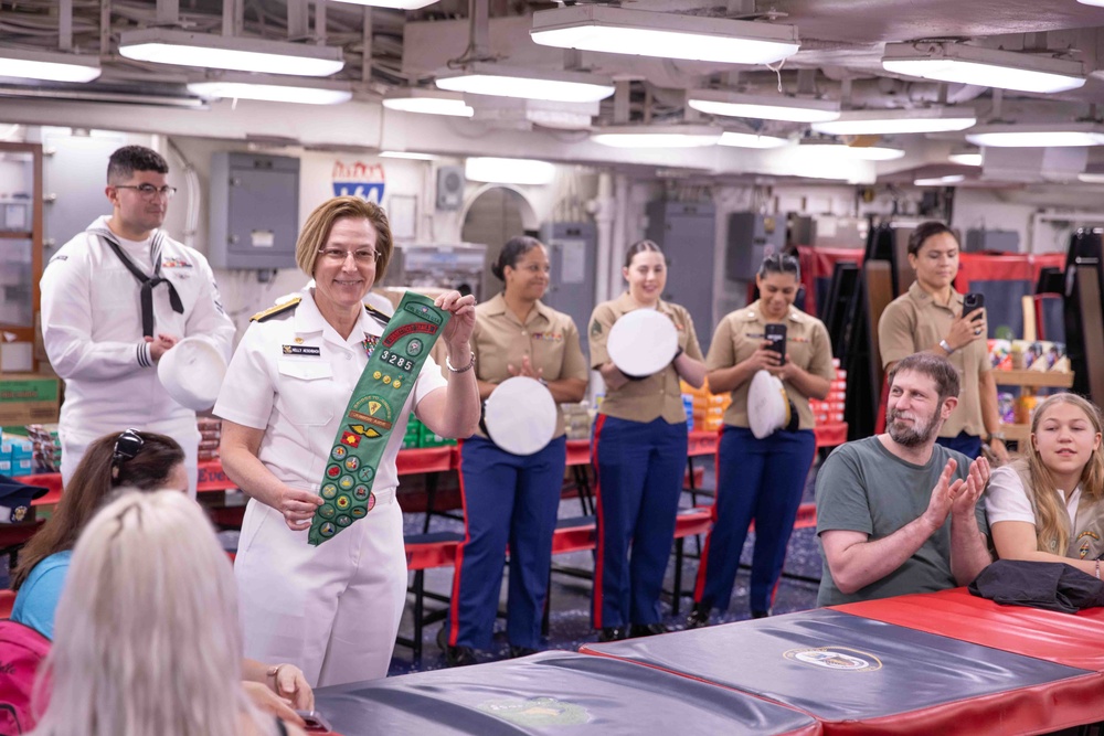 Girl Scout Career Day