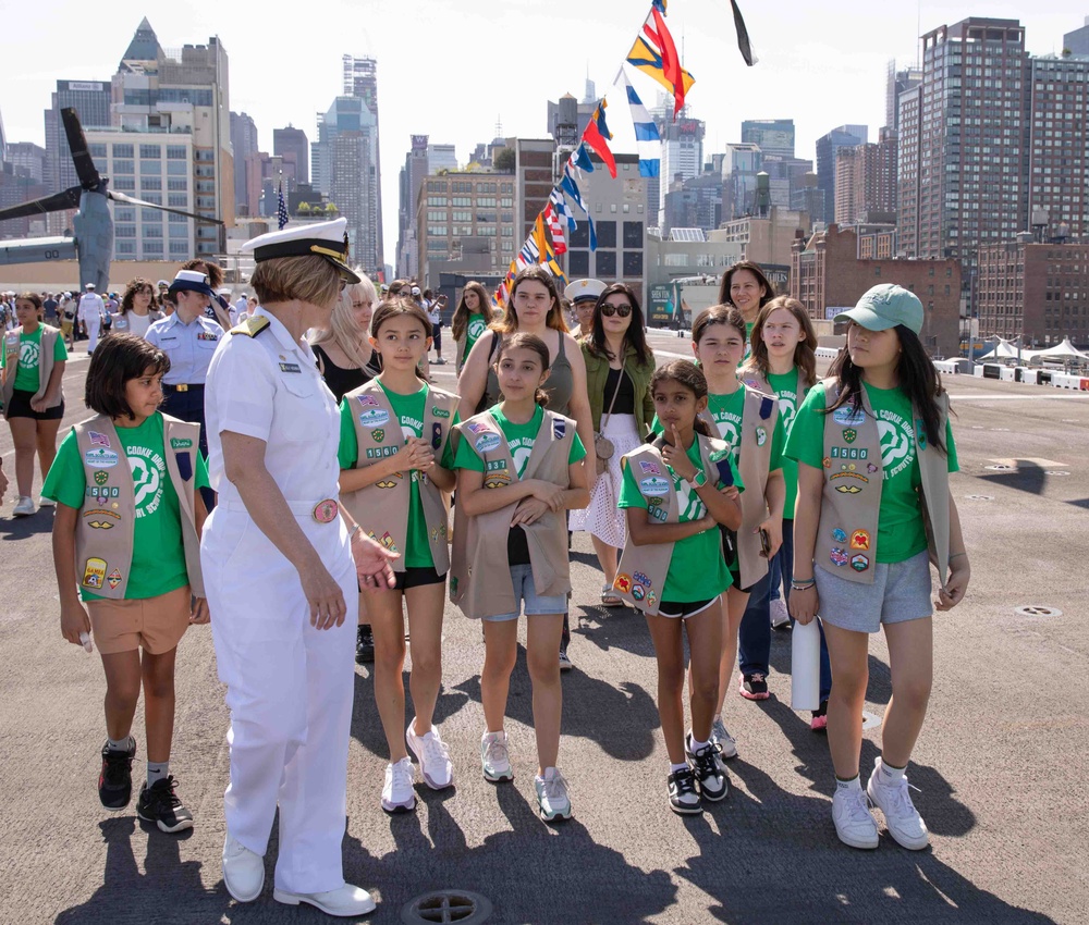 Girl Scout Career Day