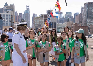 Girl Scout Career Day