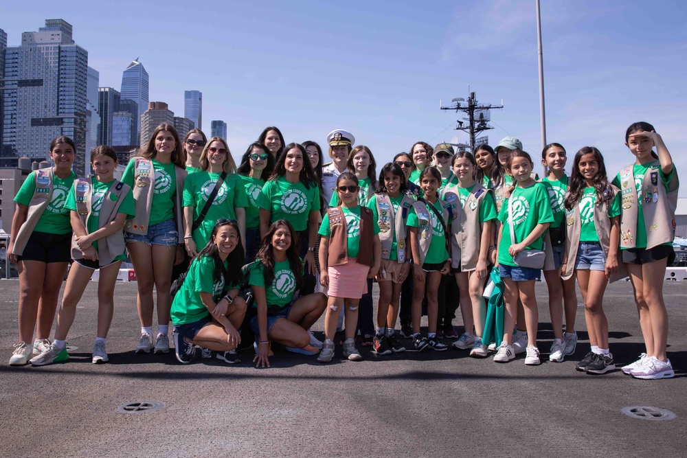 Girl Scout Career Day