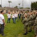 USS Carl Vinson (CVN 70) Sailors volunteer at the Boys and Girls Club of Fullerton, Richman Branch, with Disney VoluntEARS members during a community relations event during Los Angeles Fleet Week