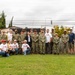 USS Carl Vinson (CVN 70) Sailors volunteer at the Boys and Girls Club of Fullerton, Richman Branch, with Disney VoluntEARS members during a community relations event during Los Angeles Fleet Week