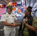 USS Carl Vinson (CVN 70) Hosts the Los Angeles Chamber of Commerce during Los Angeles Fleet Week 2024
