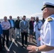 USS Carl Vinson (CVN 70) Hosts the Los Angeles Chamber of Commerce during Los Angeles Fleet Week 2024