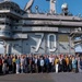 USS Carl Vinson (CVN 70) Hosts the Los Angeles Chamber of Commerce during Los Angeles Fleet Week 2024