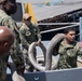 USS Carl Vinson (CVN 70) Volunteers at USS Iowa Museum Durring Lost Angeles Fleet Week 2024