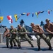 USS Carl Vinson (CVN 70) Volunteers at USS Iowa Museum Durring Lost Angeles Fleet Week 2024