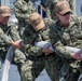 USS Carl Vinson (CVN 70) Volunteers at USS Iowa Museum Durring Lost Angeles Fleet Week 2024