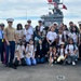 Fleet Week New York 2024: Girl Scout Troop 6000 Visits USS Bataan