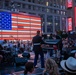 Fleet Week New York 2024: Quantico Marine Corps Band performs at Times Square