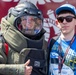 U.S. Marines interact with NASCAR fans at Coca-Cola 600 2024