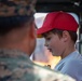 U.S. Marines interact with NASCAR fans at Coca-Cola 600 2024