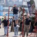 U.S. Marines interact with NASCAR fans at Coca-Cola 600 2024