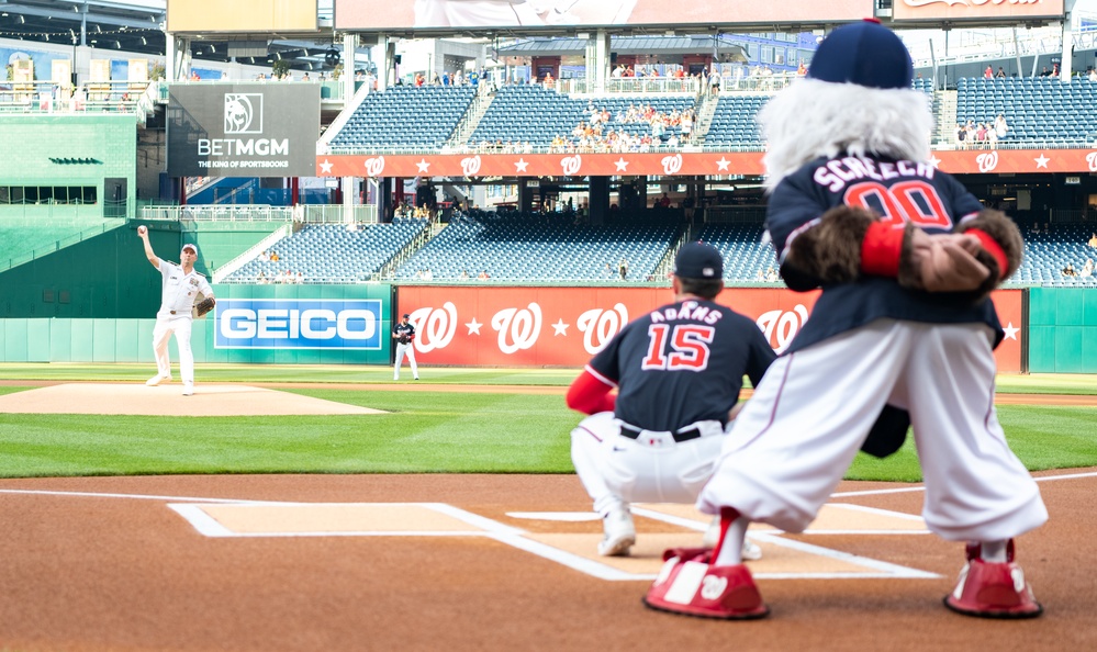 Navy Day at Nationals Park