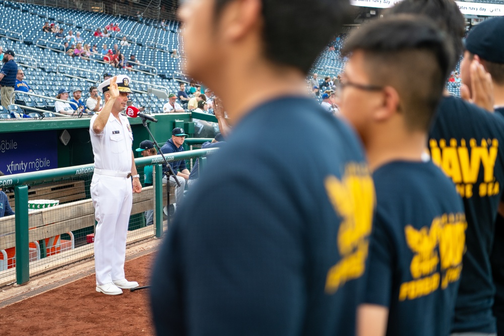 Navy Day at Nationals Park