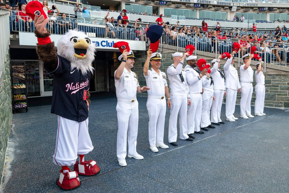 Navy Day at Nationals Park