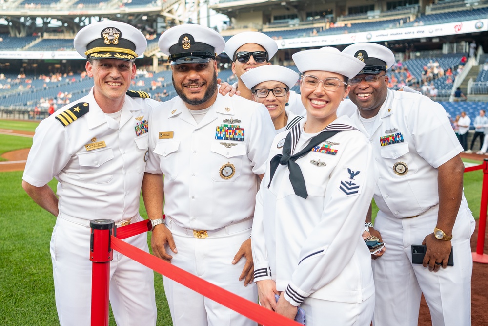 Navy Day at Nationals Park