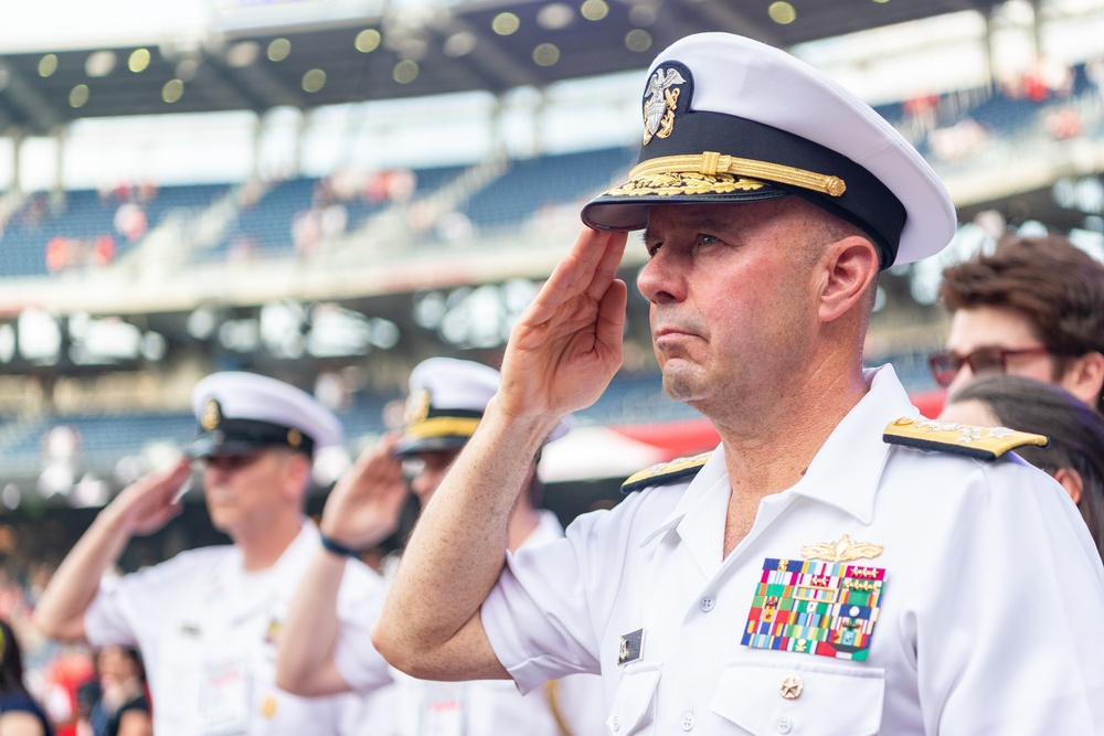 Navy Day at Nationals Park