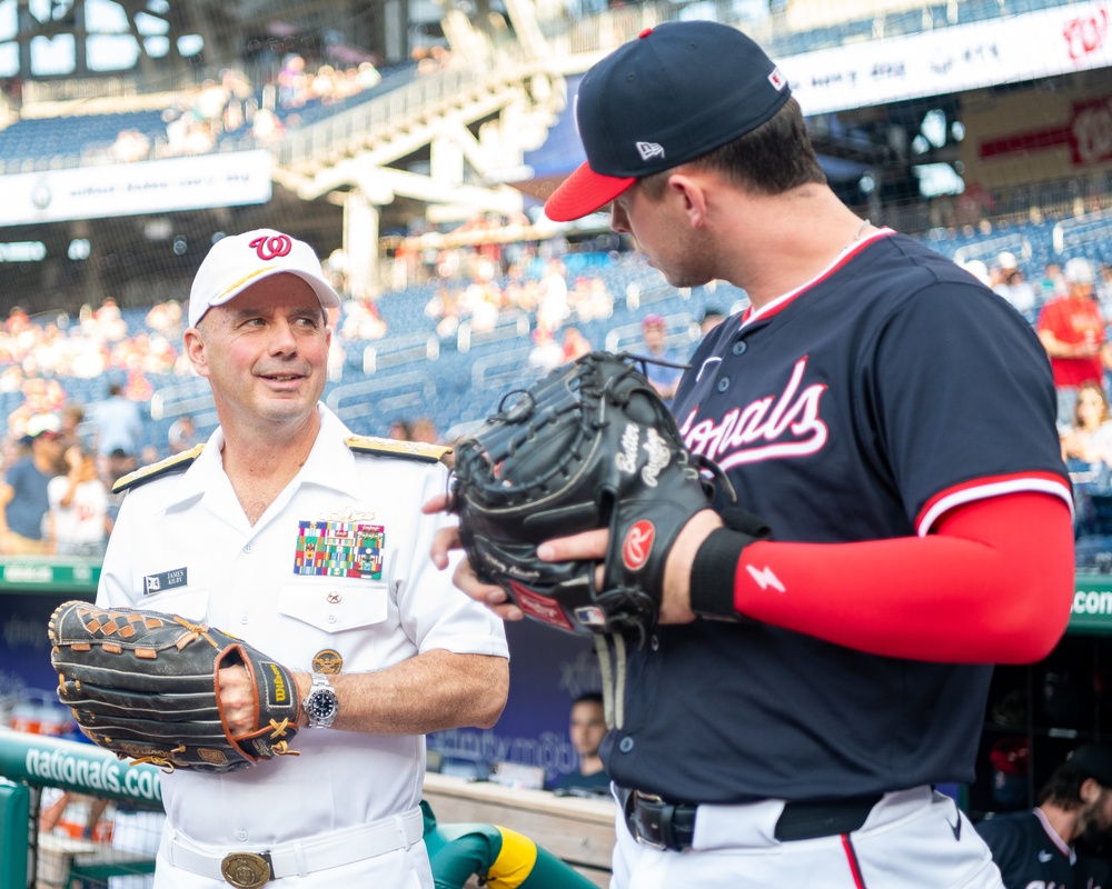 Navy Day at Nationals Park