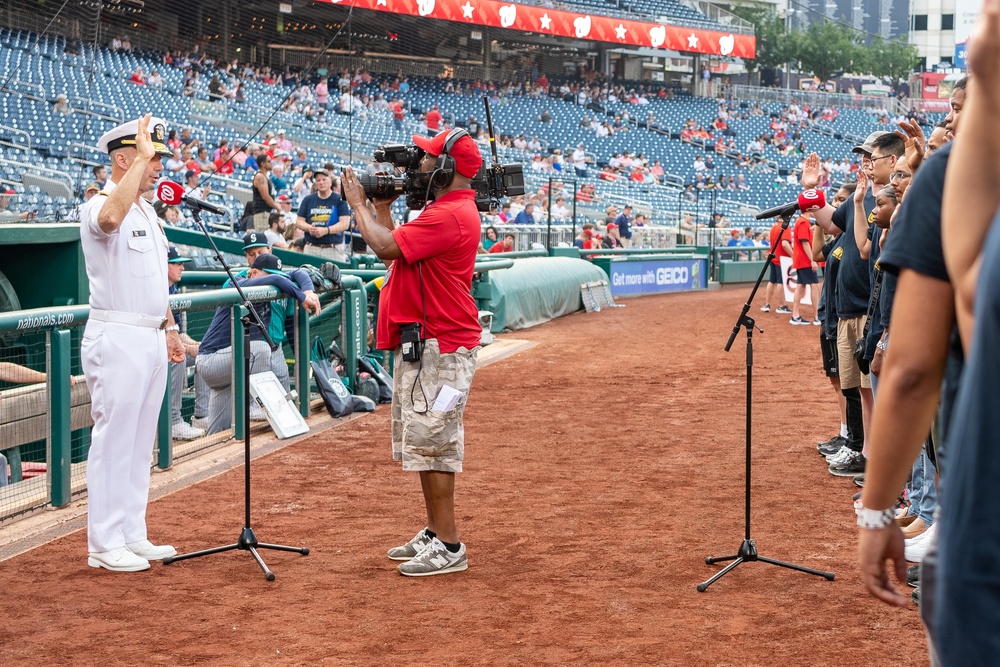 Navy Day at Nationals Park