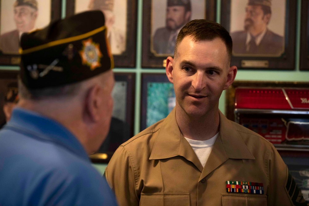 Staff Sgt. Michael Ollis VFW Post 9587 Hosts a Military Appreciation Luncheon