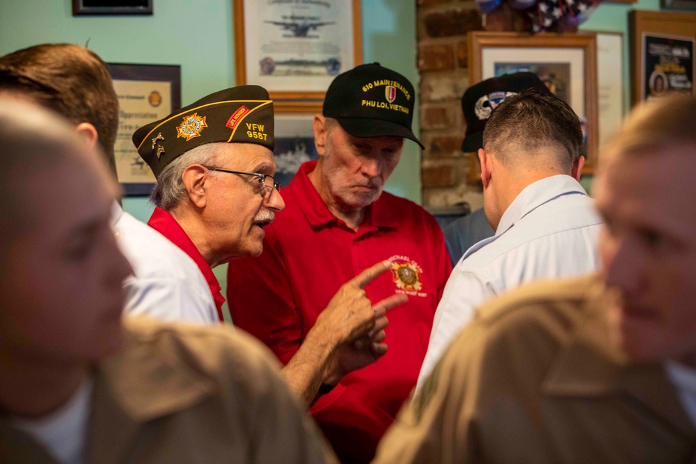 Staff Sgt. Michael Ollis VFW Post 9587 Hosts a Military Appreciation Luncheon