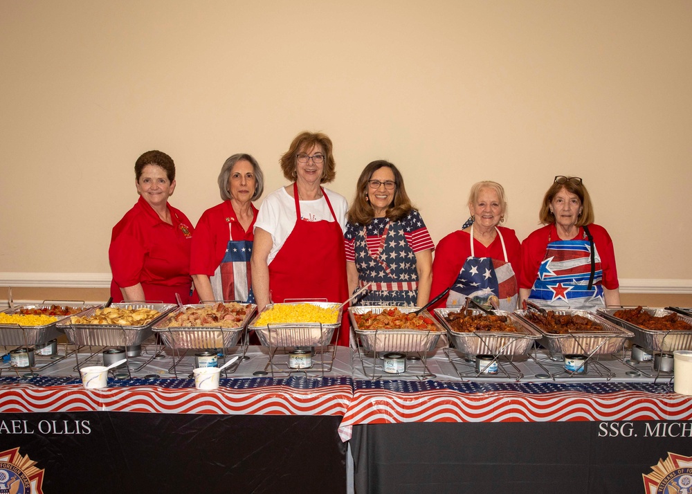 Staff Sgt. Michael Ollis VFW Post 9587 Hosts a Military Appreciation Luncheon