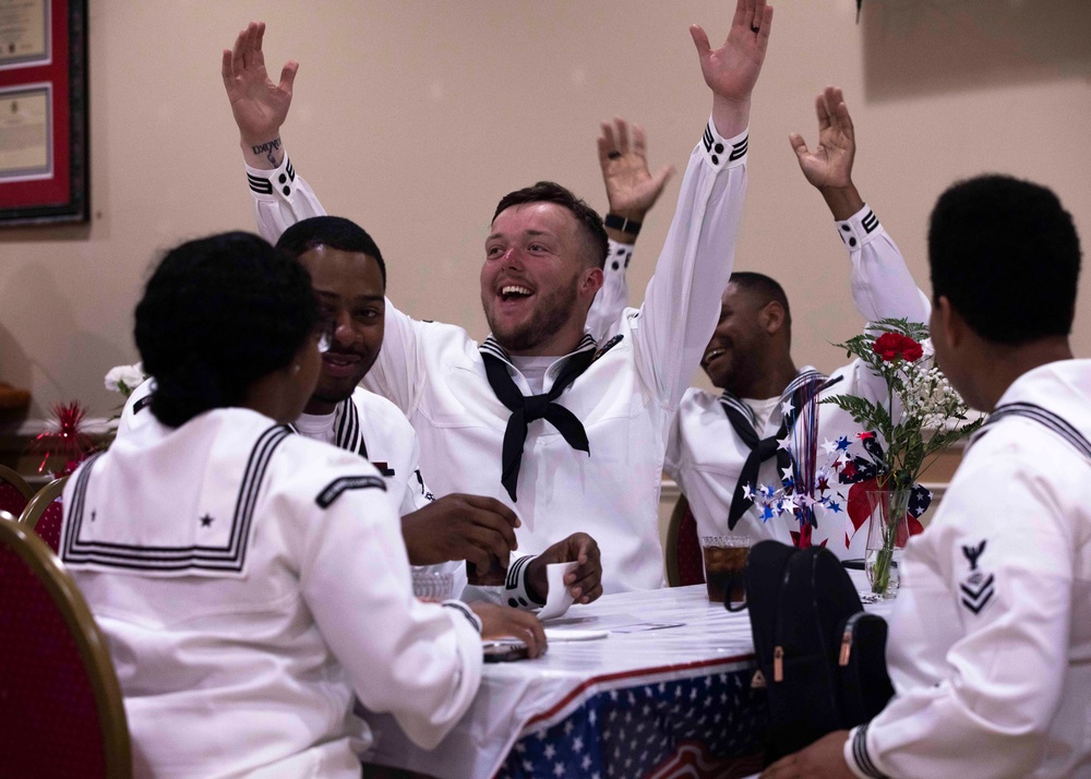 Staff Sgt. Michael Ollis VFW Post 9587 Hosts a Military Appreciation Luncheon