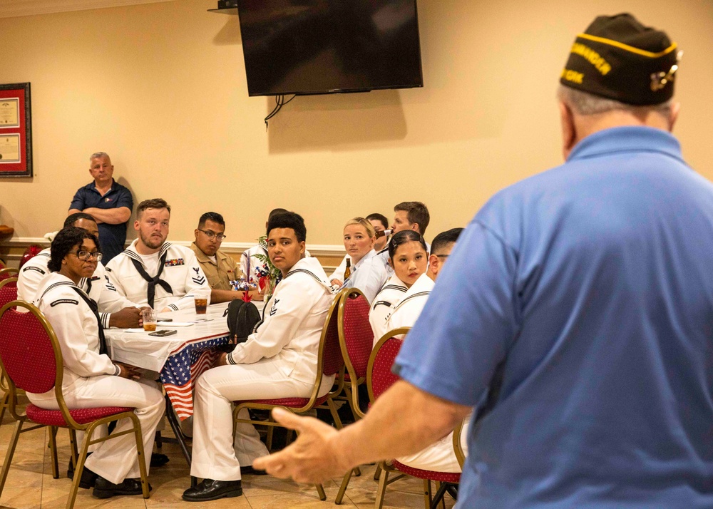 Staff Sgt. Michael Ollis VFW Post 9587 Hosts a Military Appreciation Luncheon