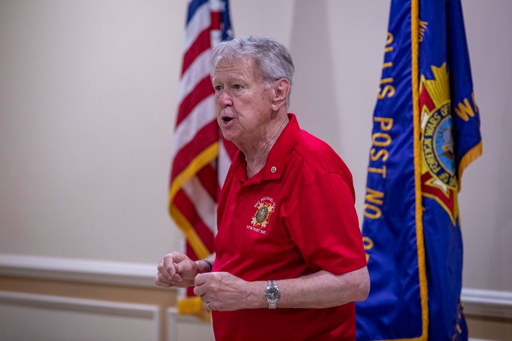 Staff Sgt. Michael Ollis VFW Post 9587 Hosts a Military Appreciation Luncheon