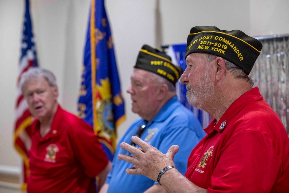 Staff Sgt. Michael Ollis VFW Post 9587 Hosts a Military Appreciation Luncheon