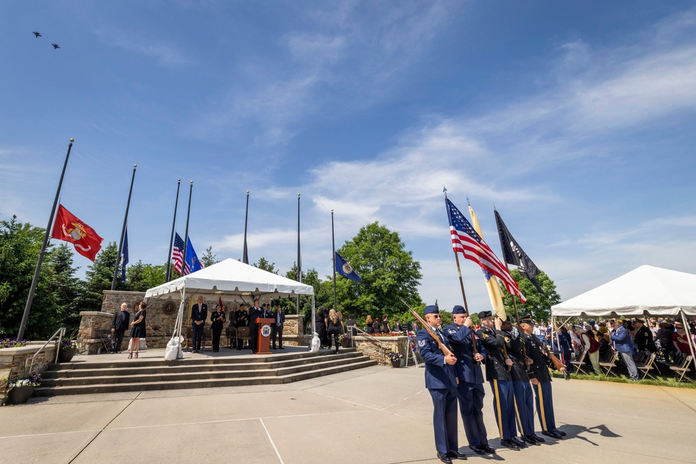 Memorial Day ceremony honors New Jersey’s fallen