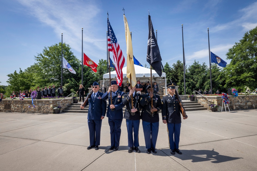 Memorial Day ceremony honors New Jersey’s fallen