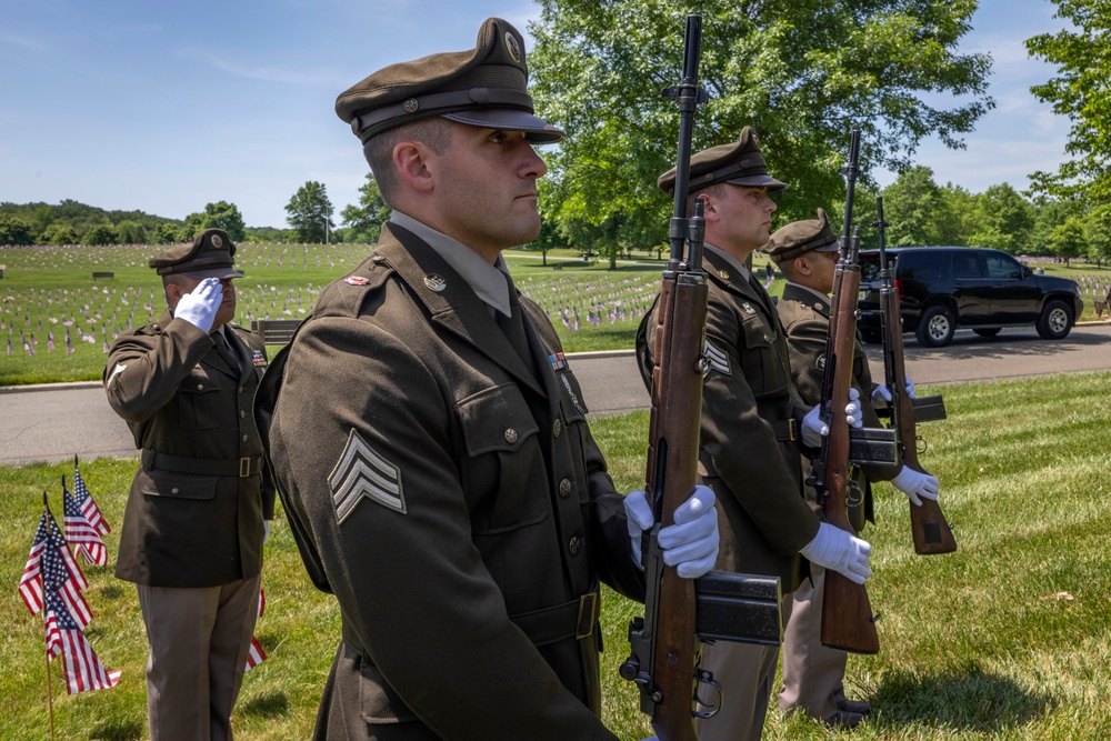 Memorial Day ceremony honors New Jersey’s fallen