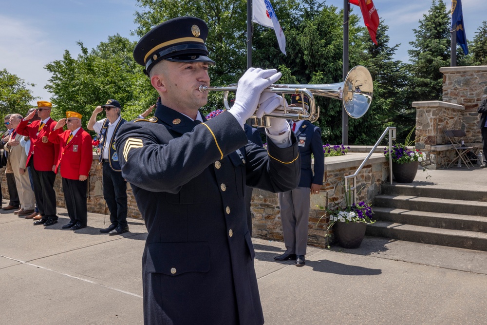 Memorial Day ceremony honors New Jersey’s fallen