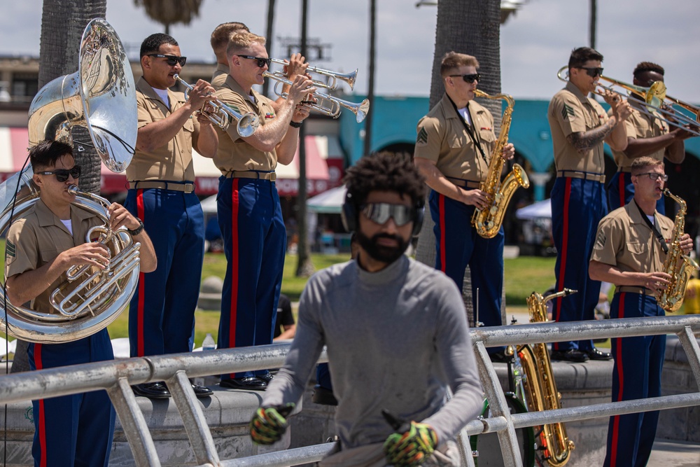 LA Fleet Week 2024: Venice Beach Neighborhood Activation