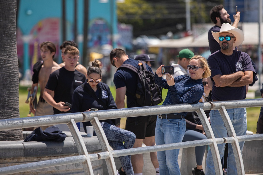 LA Fleet Week 2024: Venice Beach Neighborhood Activation