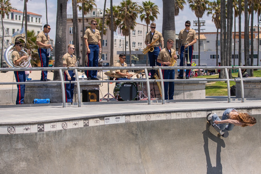 LA Fleet Week 2024: Venice Beach Neighborhood Activation