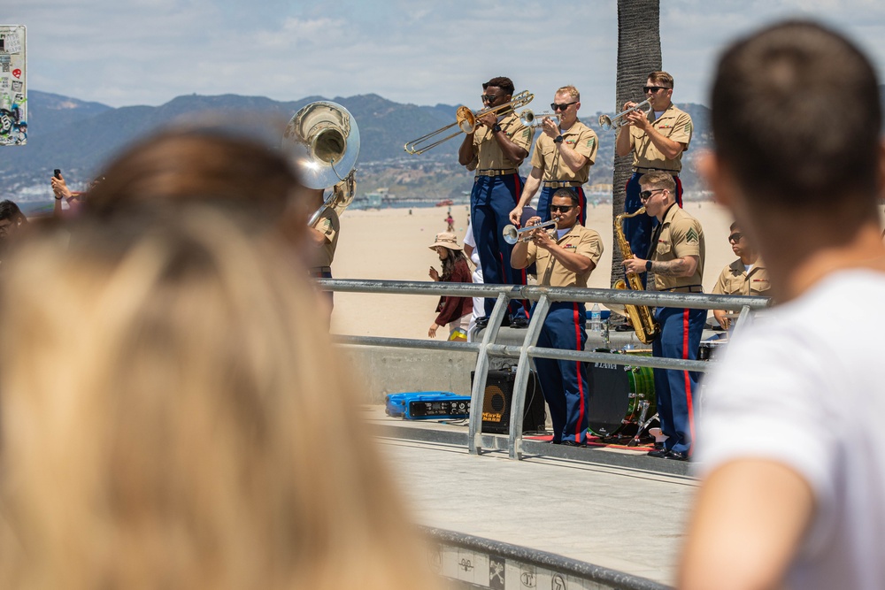 LA Fleet Week 2024: Venice Beach Neighborhood Activation