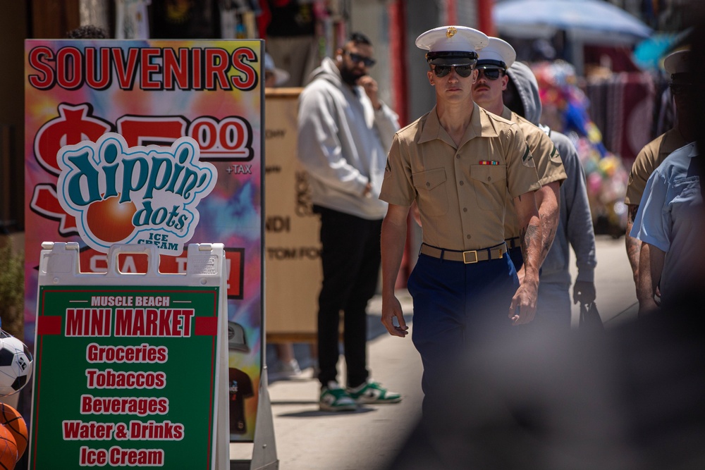 LA Fleet Week 2024: Venice Beach Neighborhood Activation