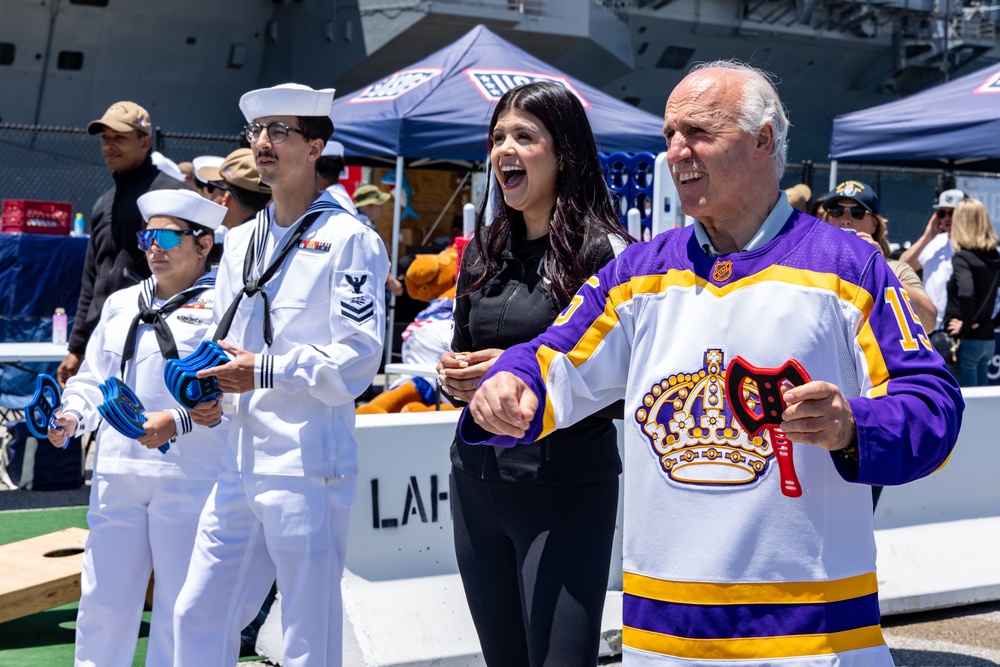 LA Fleet Week 24: LA Kings Ice Crew