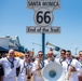 Los Angeles Fleet Week 2024: 32nd Street Brass Band at Santa Monica Pier