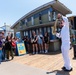 Los Angeles Fleet Week 2024: 32nd Street Brass Band at Santa Monica Pier