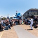 Los Angeles Fleet Week 2024: 32nd Street Brass Band at Santa Monica Pier